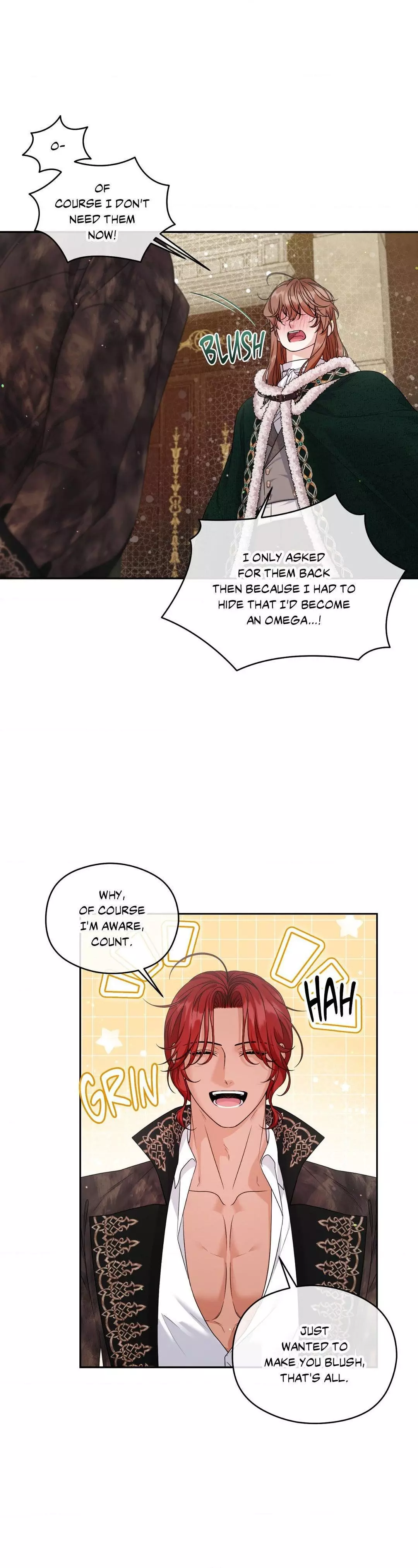 Changed: The Beta Count - Chapter 16 Page 17