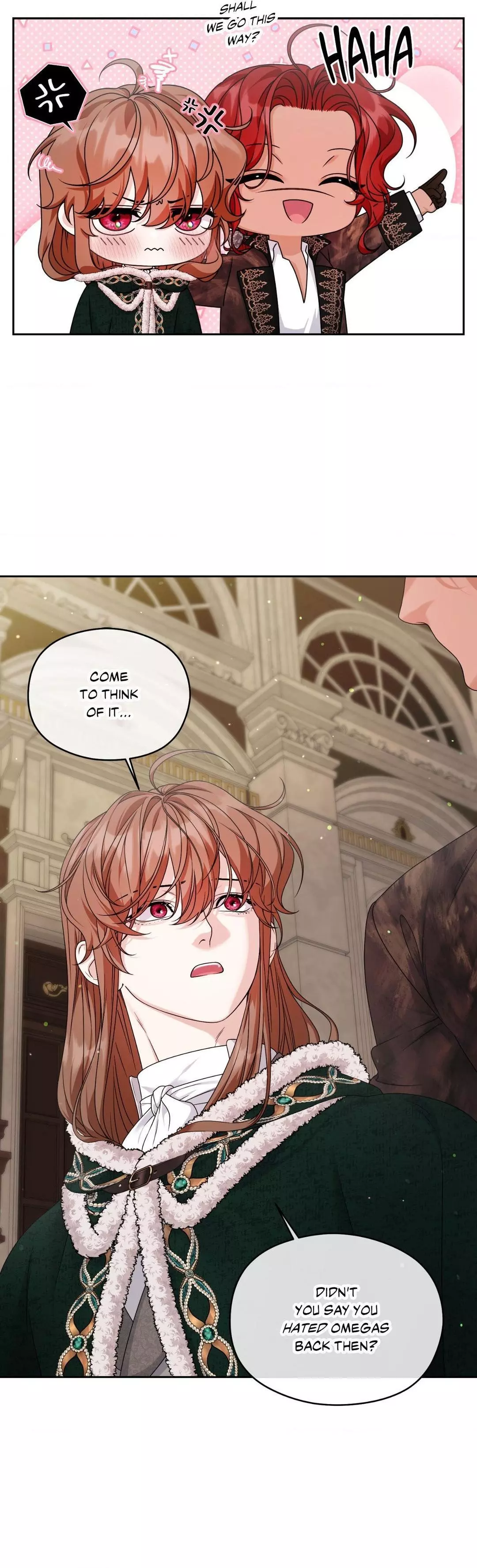 Changed: The Beta Count - Chapter 16 Page 18