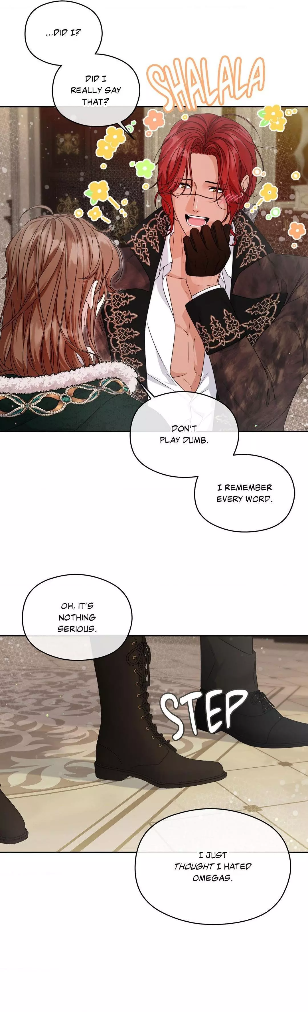 Changed: The Beta Count - Chapter 16 Page 19