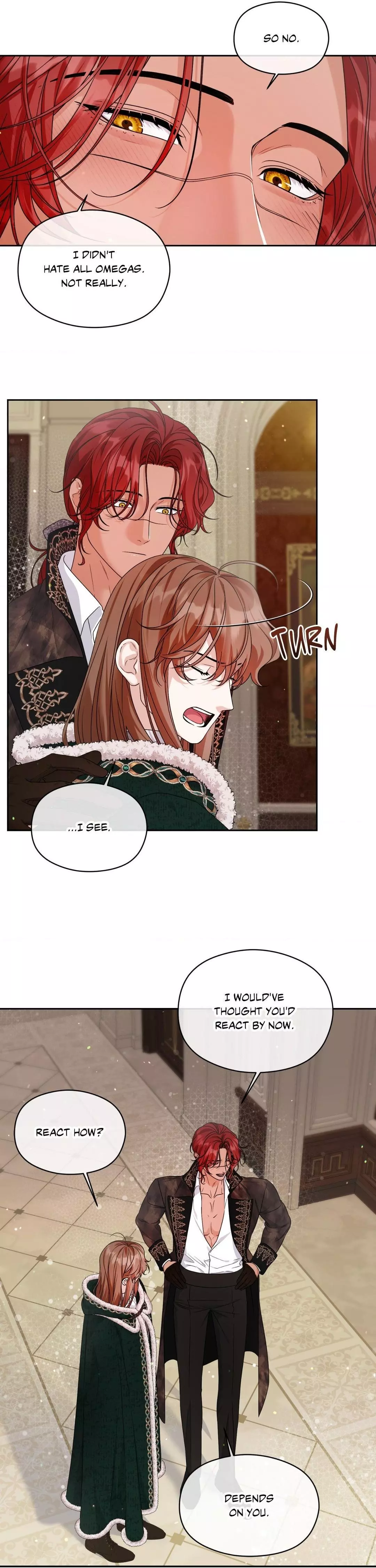 Changed: The Beta Count - Chapter 16 Page 22