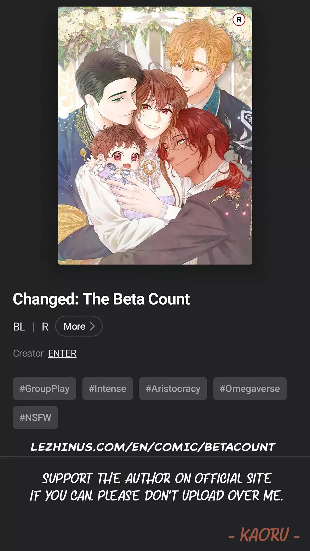 Changed: The Beta Count - Chapter 17 Page 35