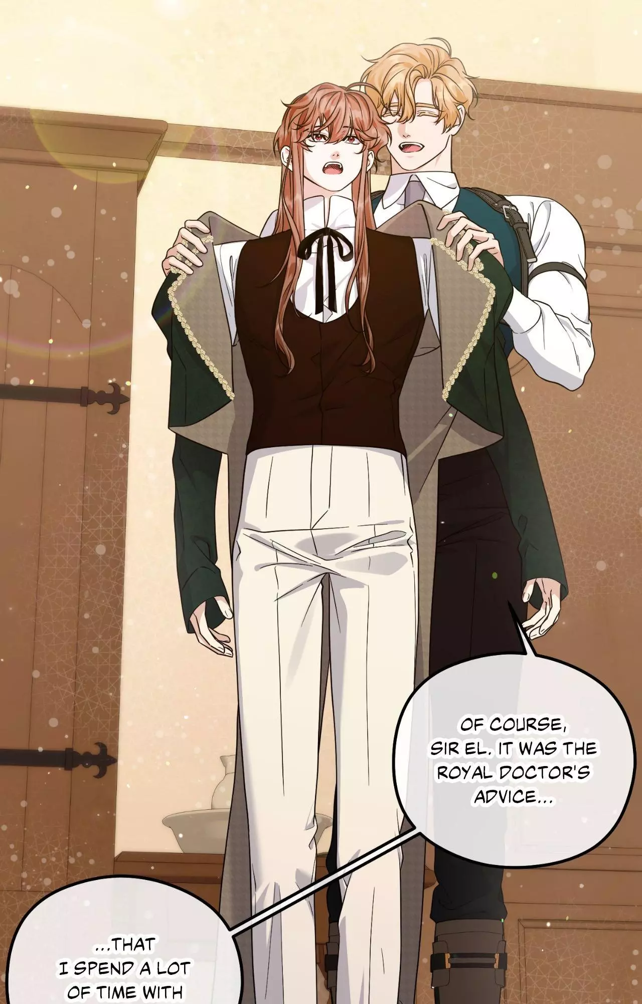 Changed: The Beta Count - Chapter 22 Page 8