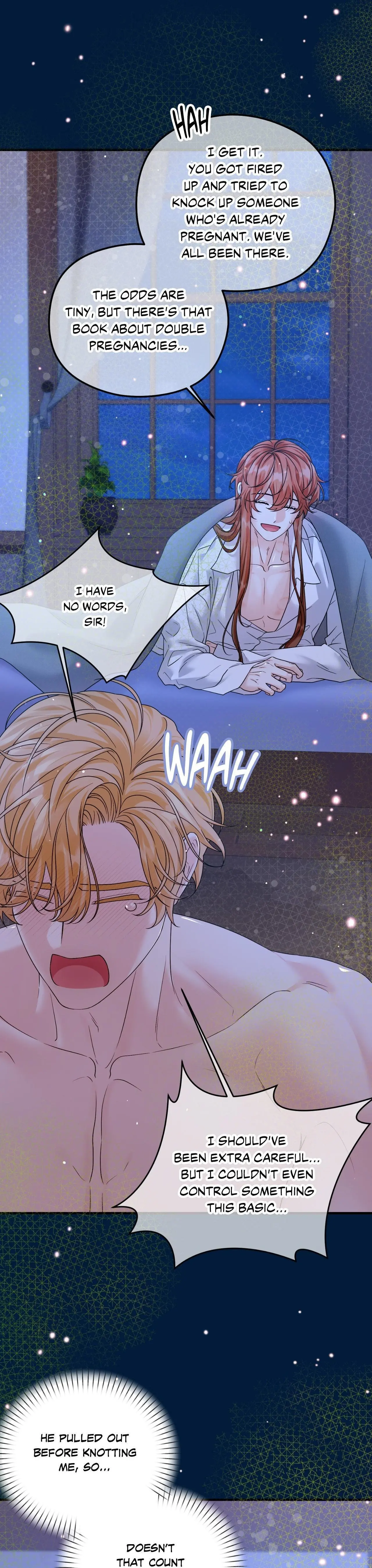 Changed: The Beta Count - Chapter 25 Page 12