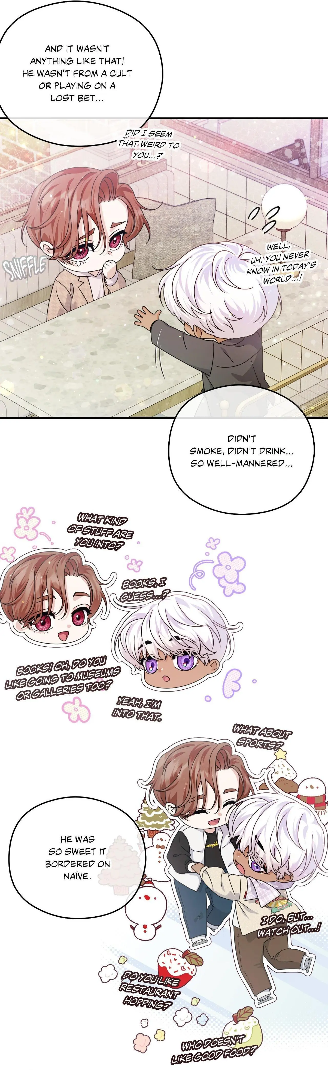 Changed: The Beta Count - Chapter 27 Page 18