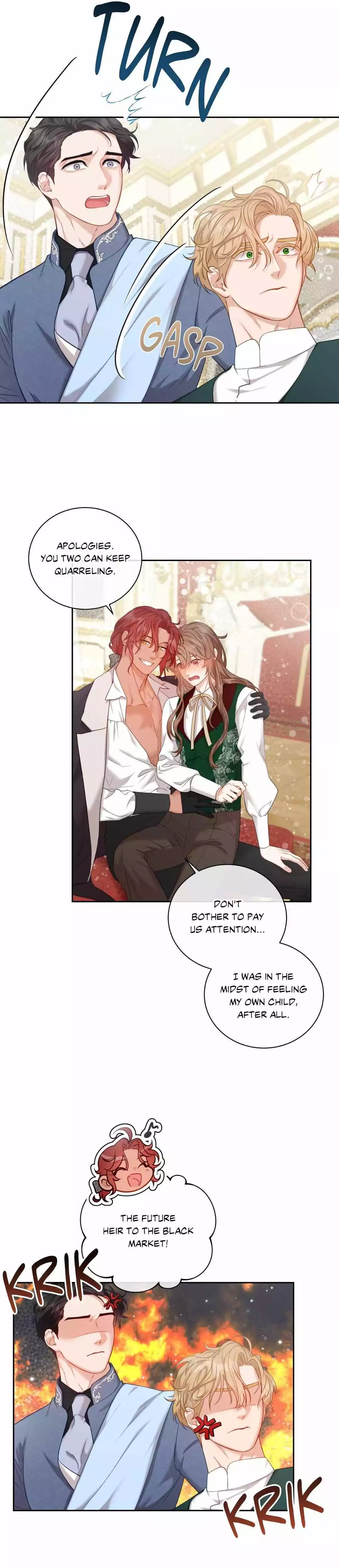 Changed: The Beta Count - Chapter 3 Page 32