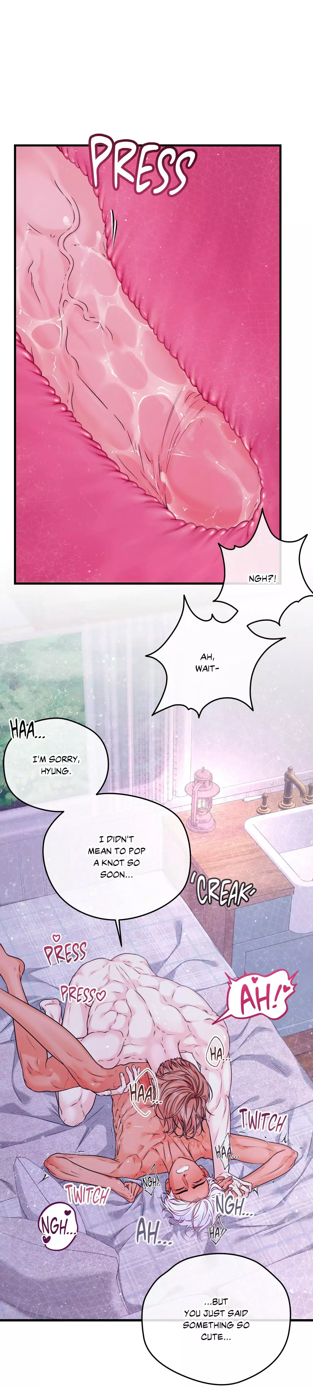 Changed: The Beta Count - Chapter 31 Page 38