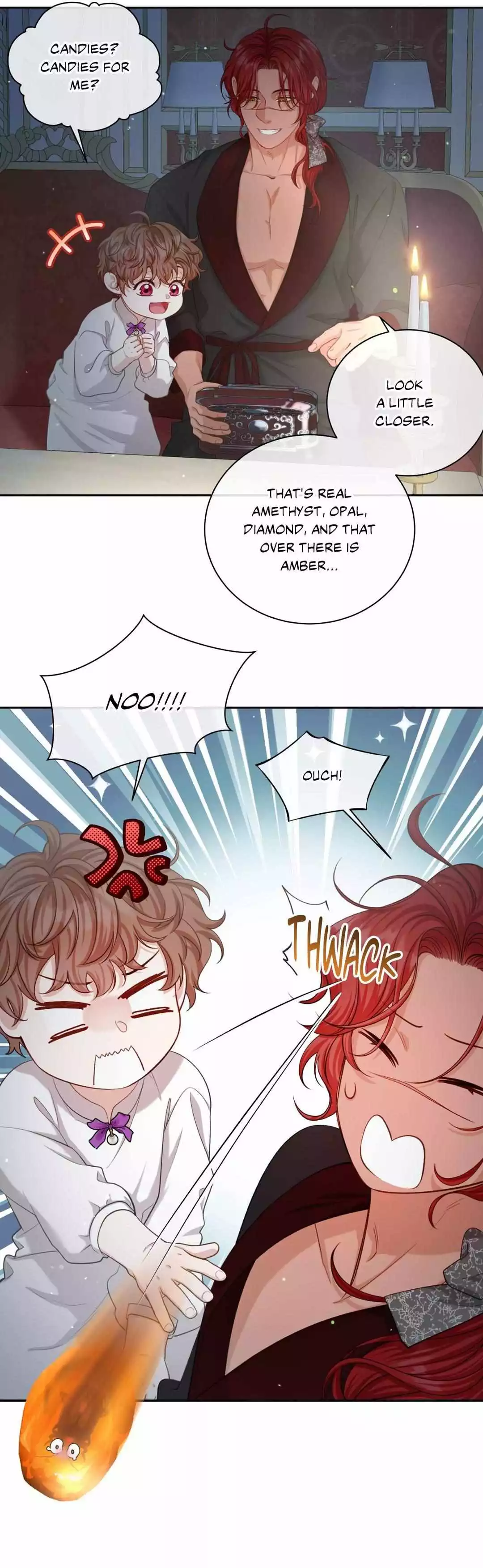 Changed: The Beta Count - Chapter 6 Page 8