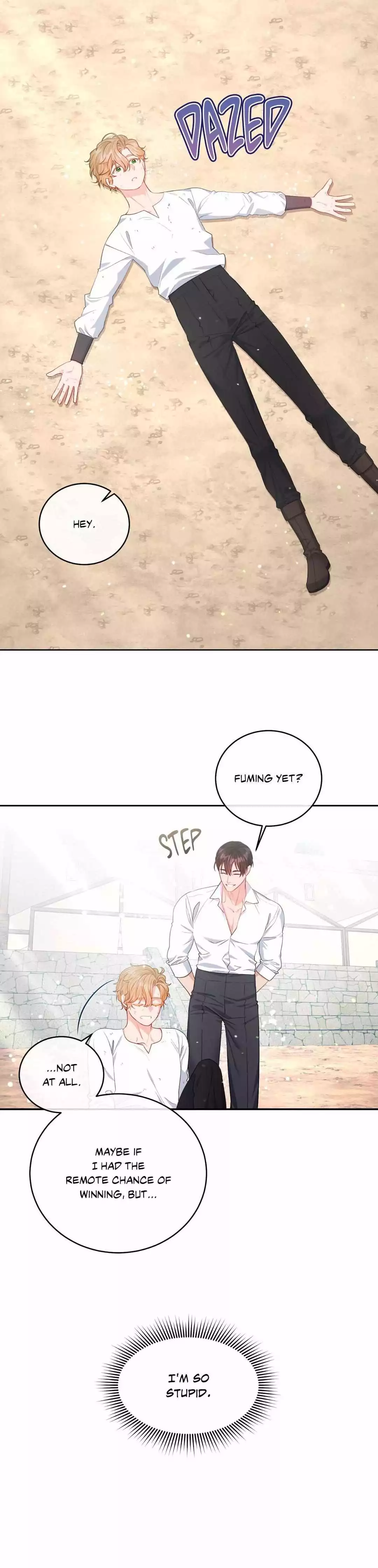 Changed: The Beta Count - Chapter 7 Page 23