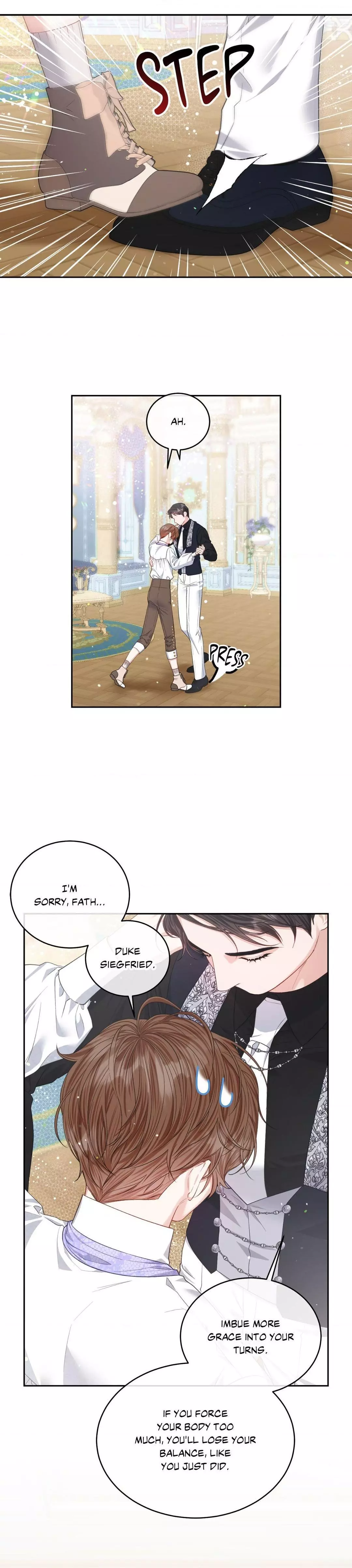 Changed: The Beta Count - Chapter 8 Page 3