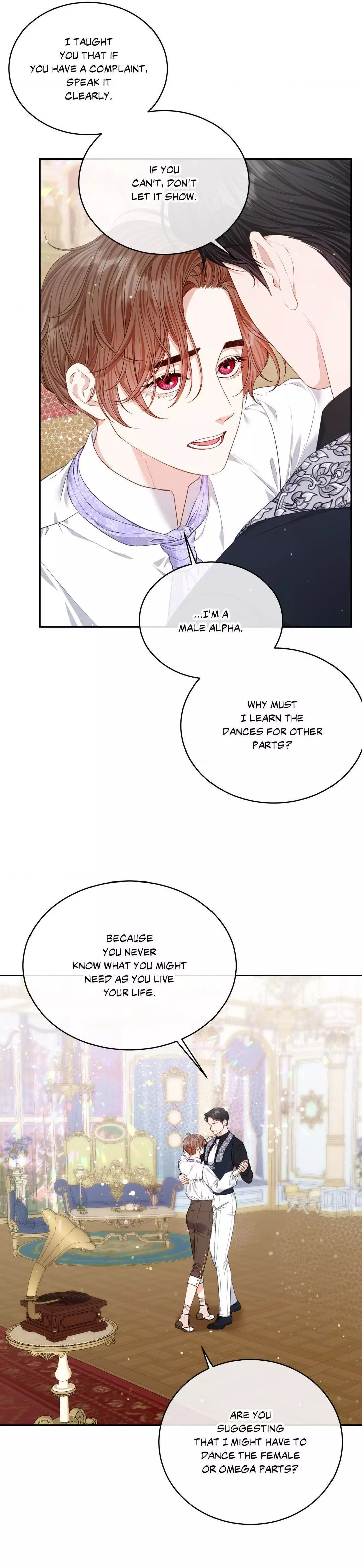 Changed: The Beta Count - Chapter 8 Page 5