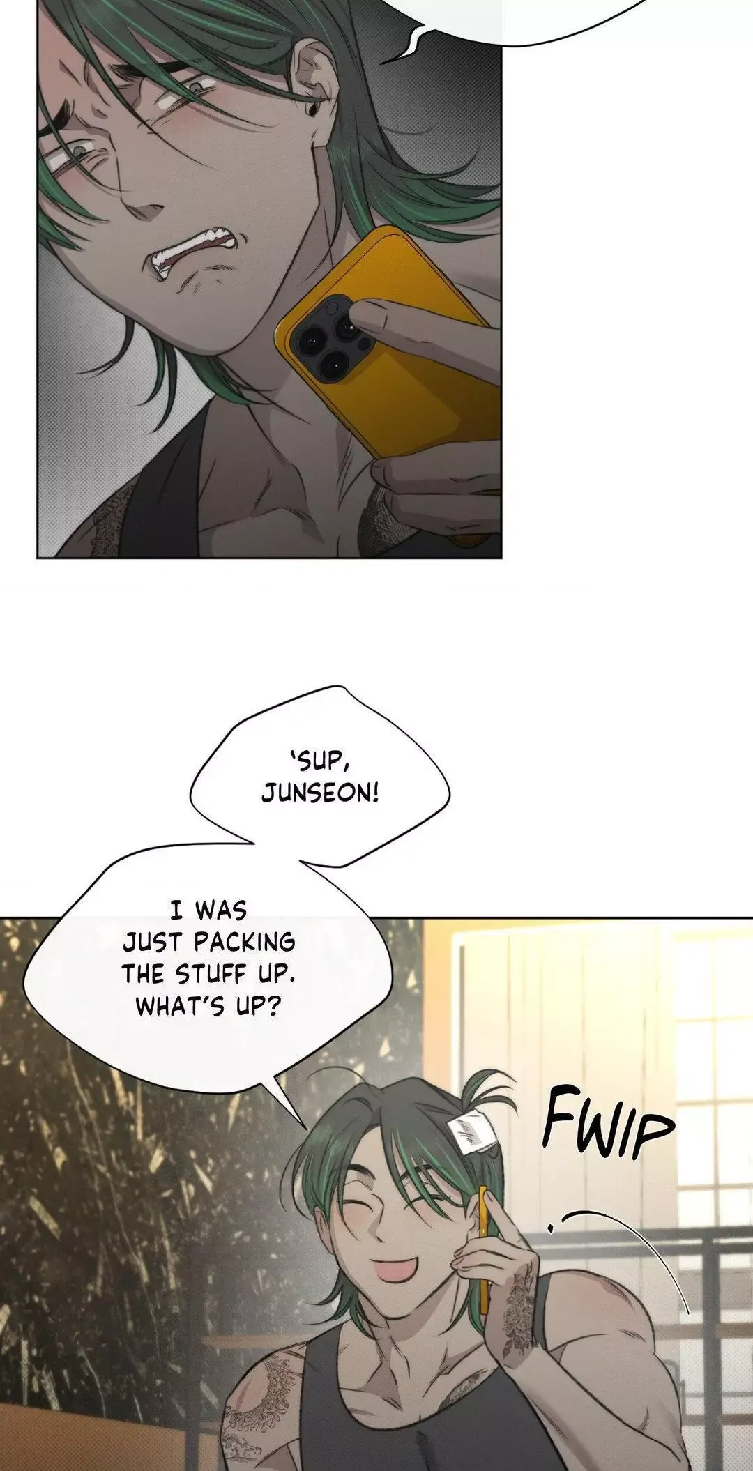 Despite That - Chapter 13 Page 9