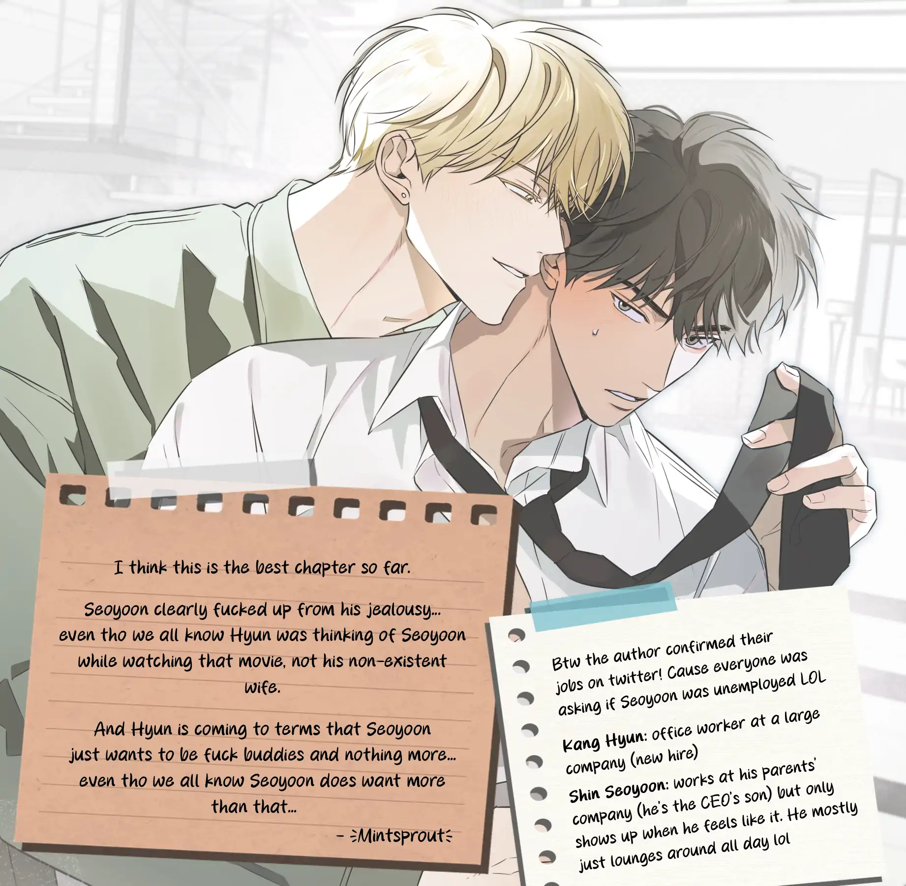 The Secret To Winning Unrequited Love - Chapter 13 Page 116