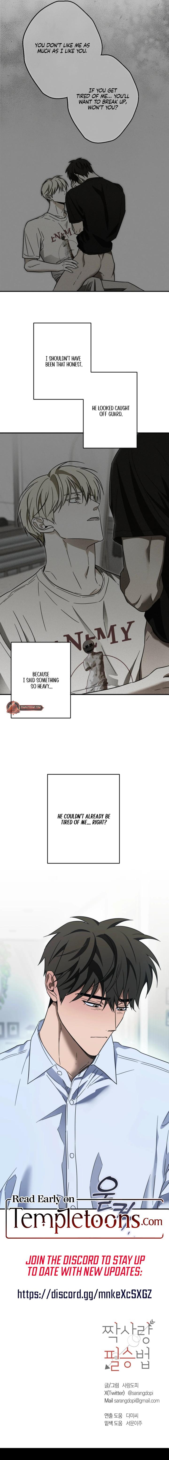 The Secret To Winning Unrequited Love - Chapter 38 Page 9
