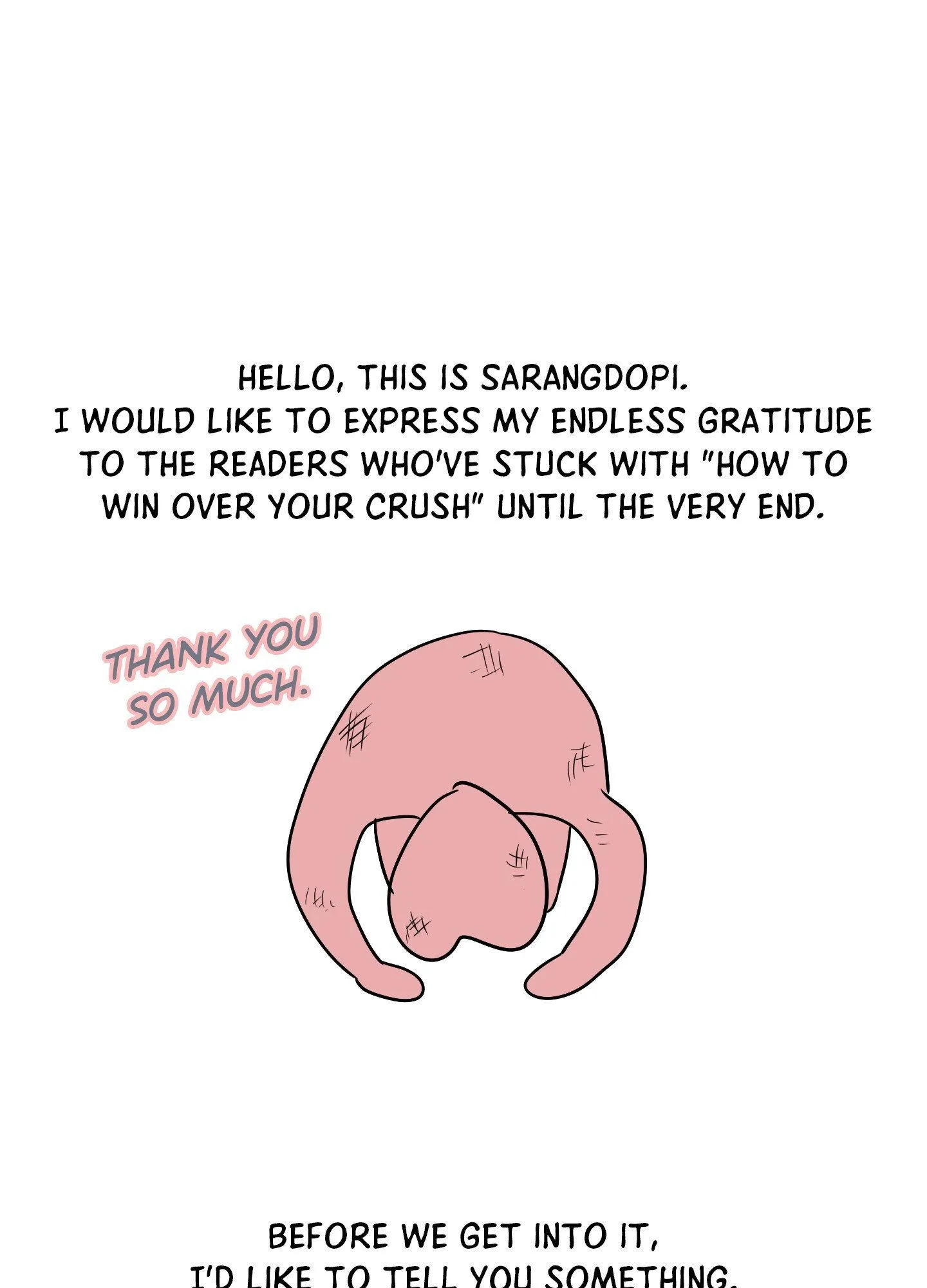 The Secret To Winning Unrequited Love - Chapter 40.01 Page 1