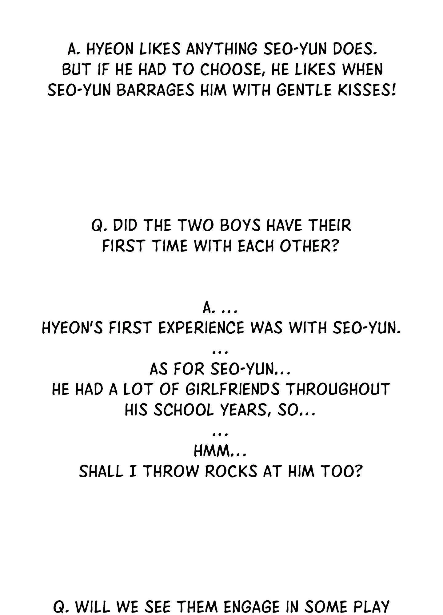 The Secret To Winning Unrequited Love - Chapter 40.01 Page 19