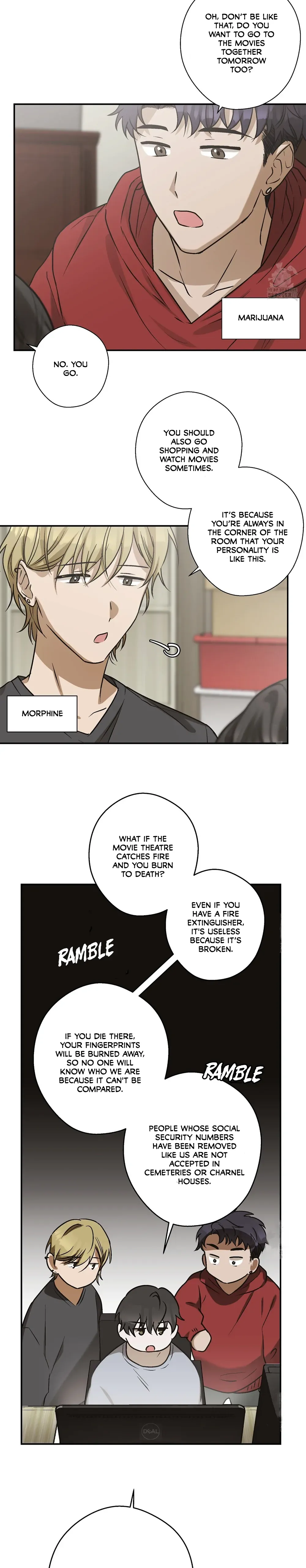 Healer - Chapter 11 Page 19