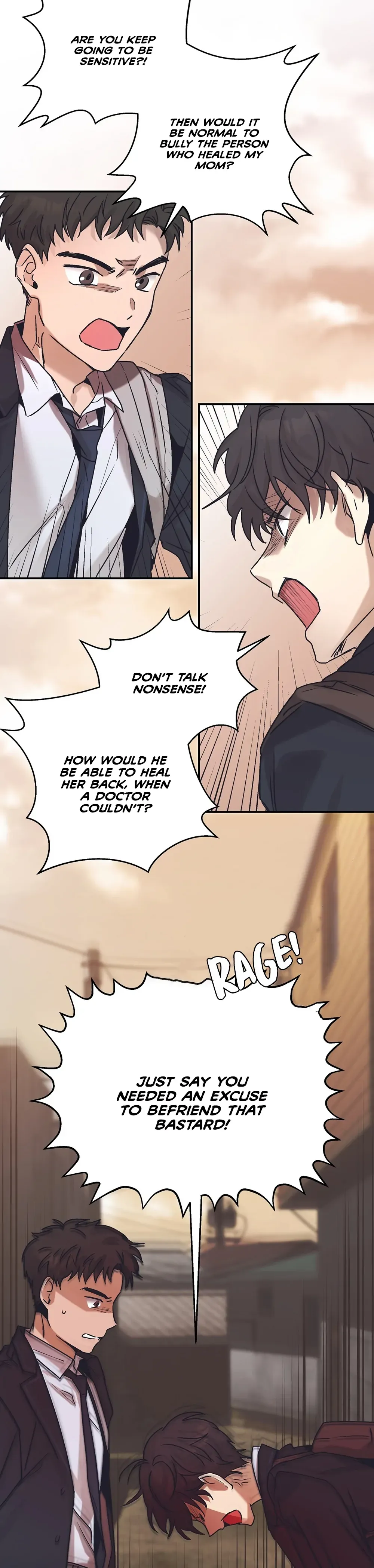 Healer - Chapter 2 Page 13