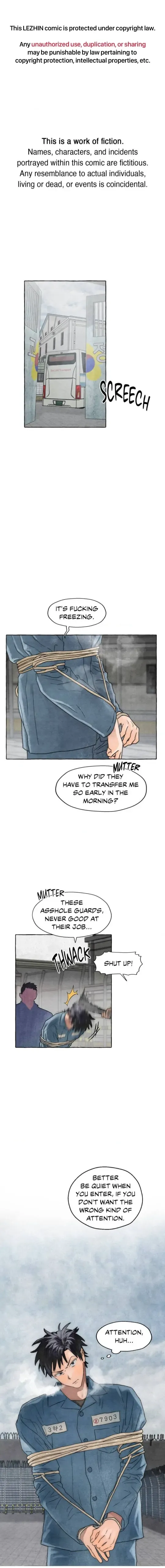 Slammer Dogs - Chapter 1 Page 1