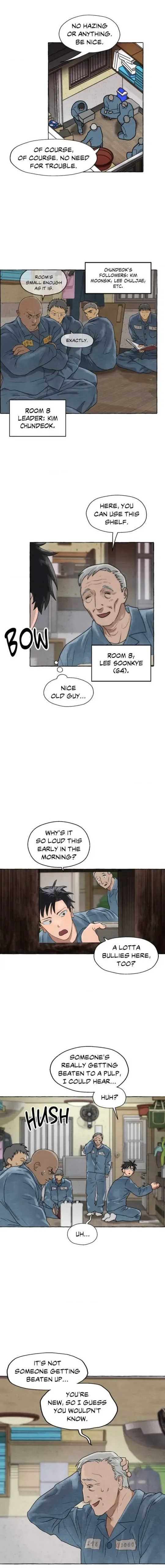 Slammer Dogs - Chapter 1 Page 5