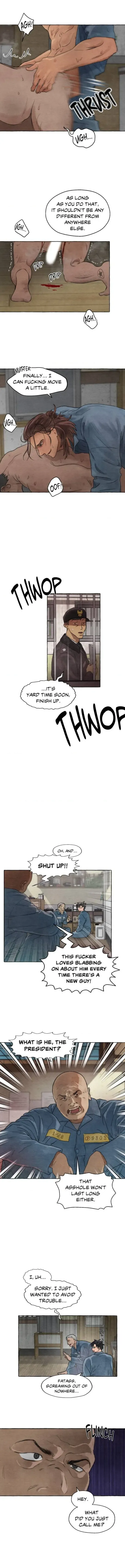 Slammer Dogs - Chapter 1 Page 8
