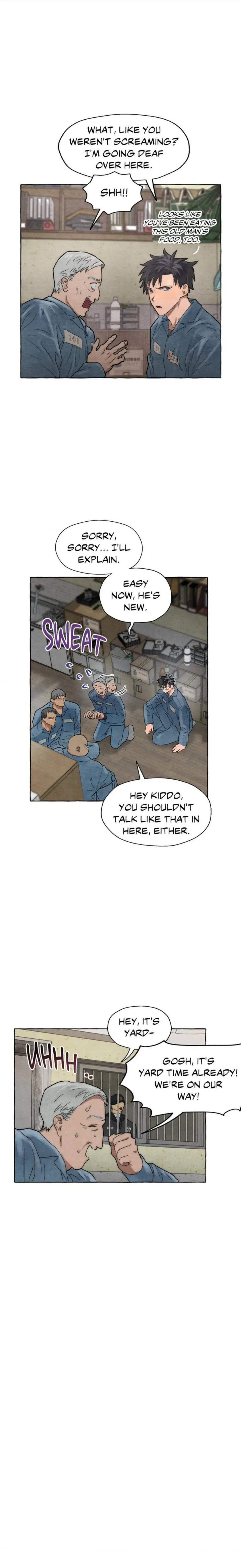 Slammer Dogs - Chapter 1 Page 9