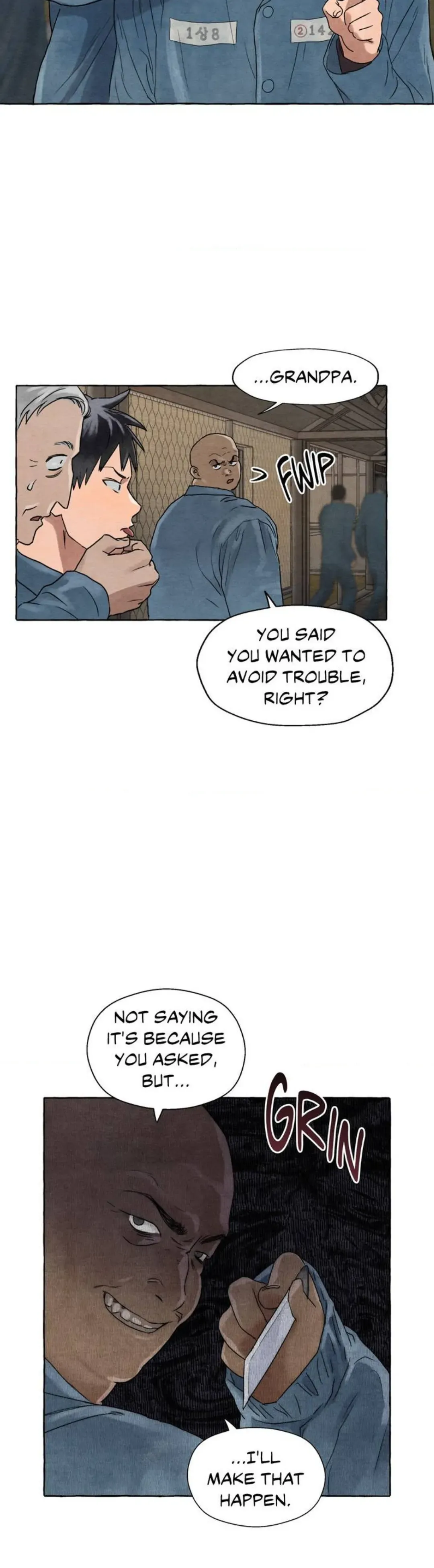Slammer Dogs - Chapter 1 Page 11