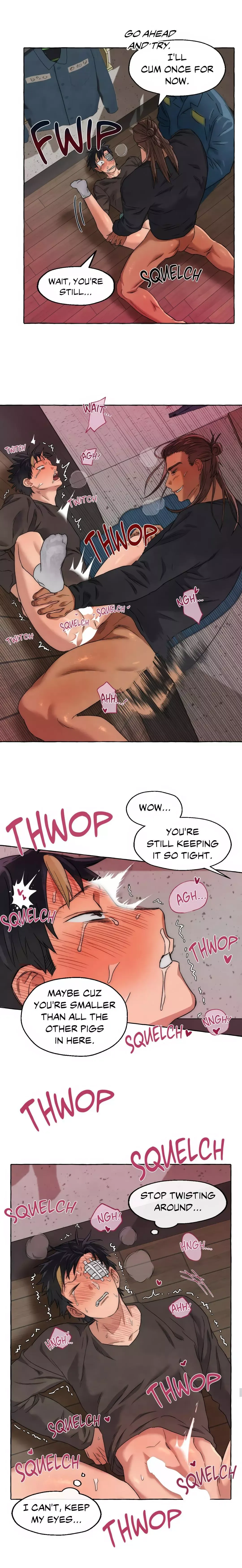 Slammer Dogs - Chapter 10 Page 9