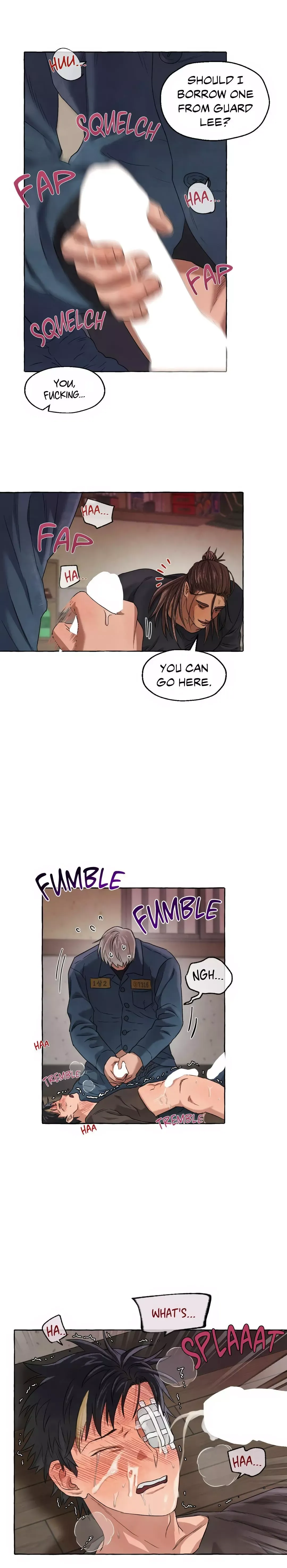 Slammer Dogs - Chapter 10 Page 12