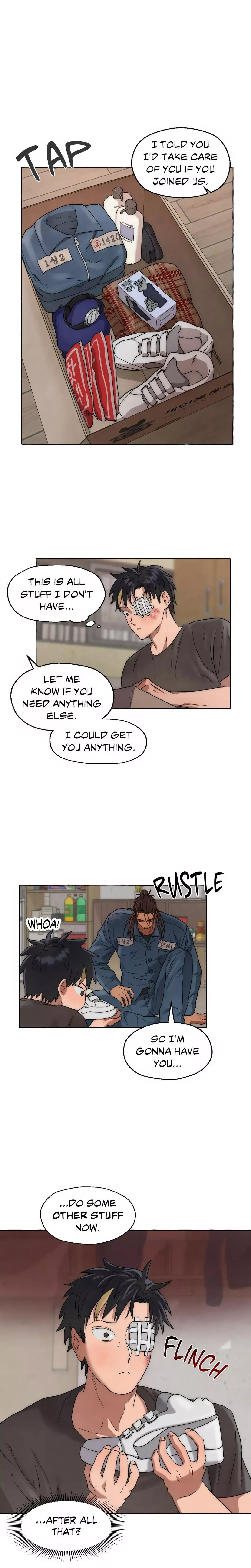 Slammer Dogs - Chapter 10 Page 17