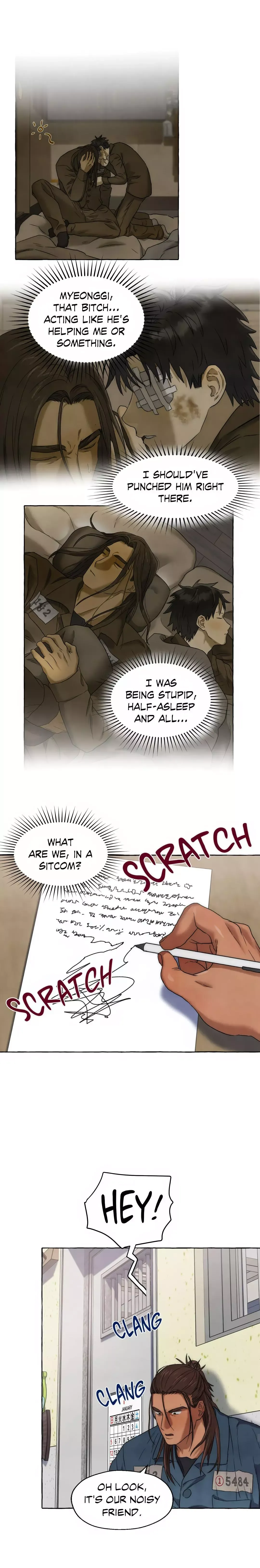 Slammer Dogs - Chapter 12 Page 20