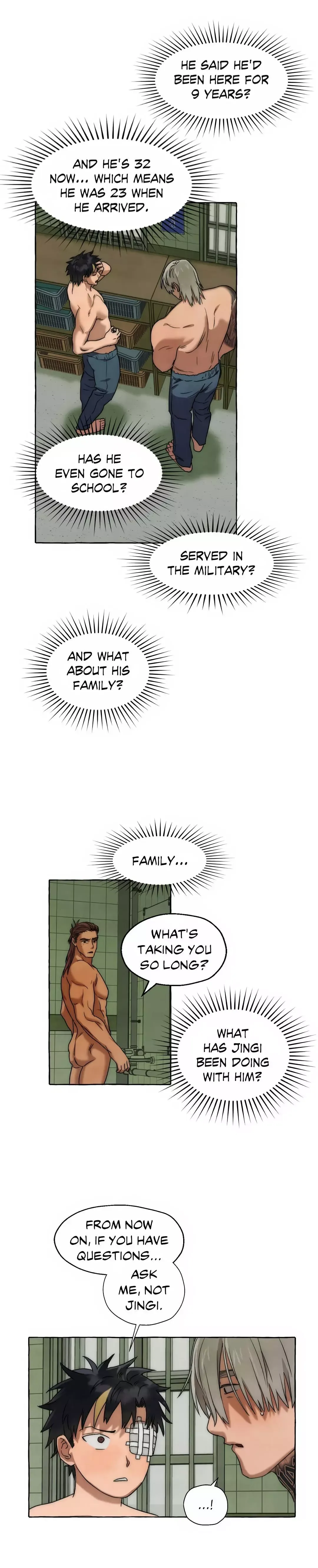 Slammer Dogs - Chapter 14 Page 13