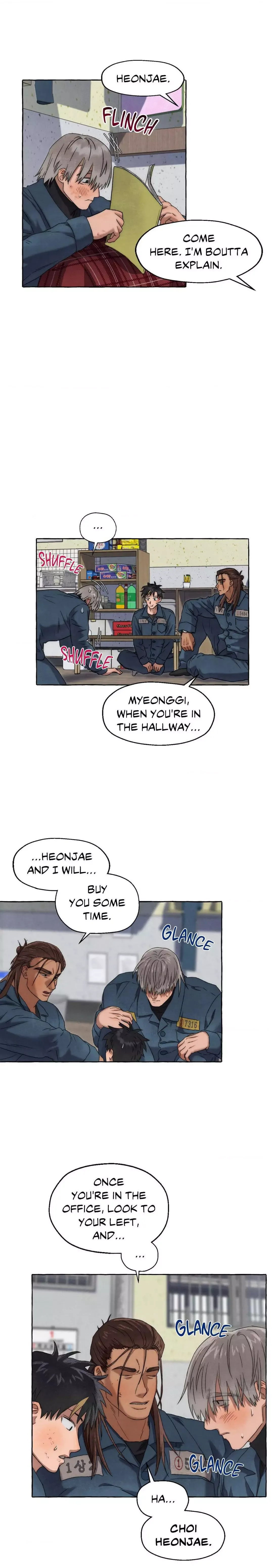 Slammer Dogs - Chapter 21 Page 5