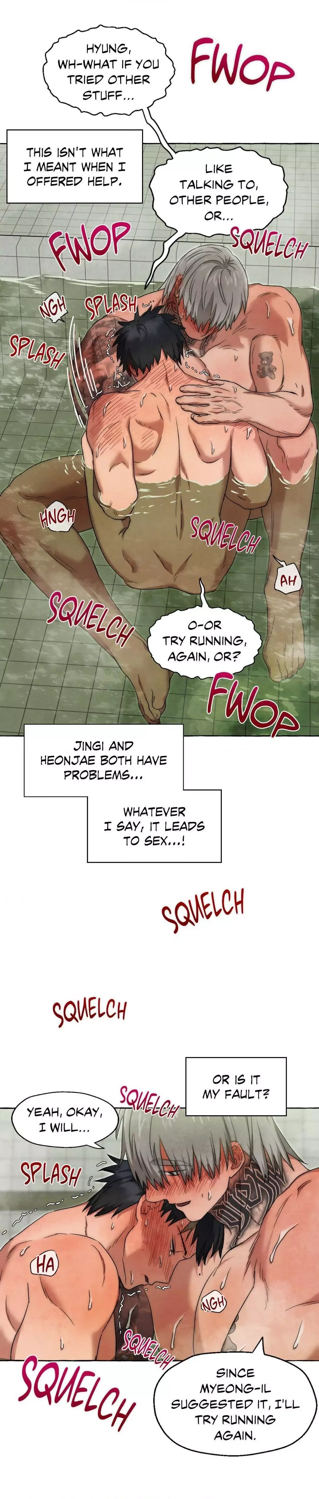 Slammer Dogs - Chapter 22 Page 10