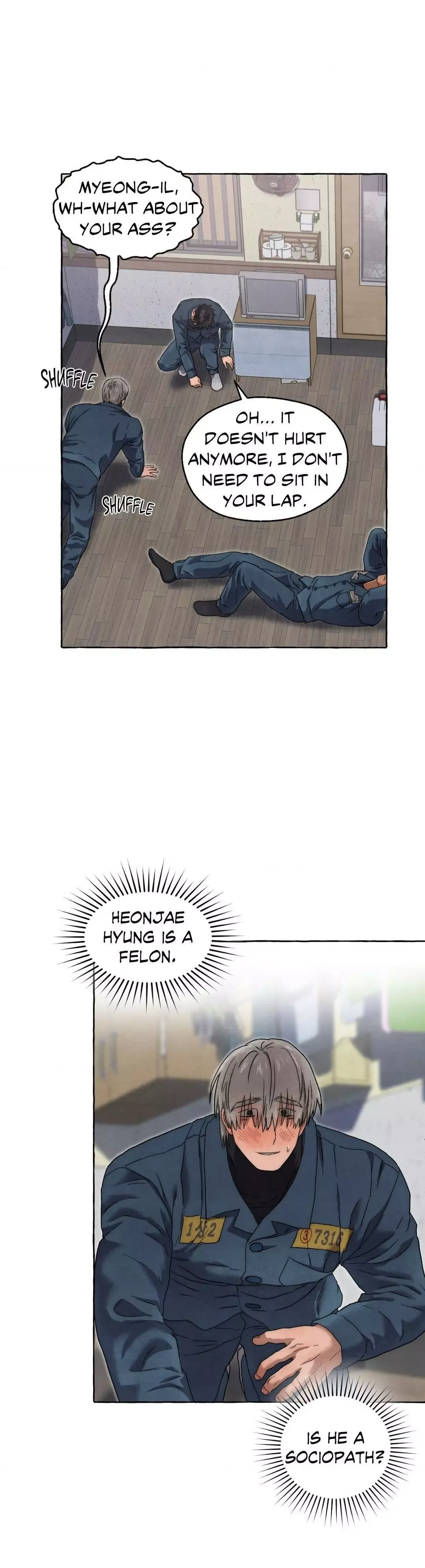 Slammer Dogs - Chapter 24 Page 27