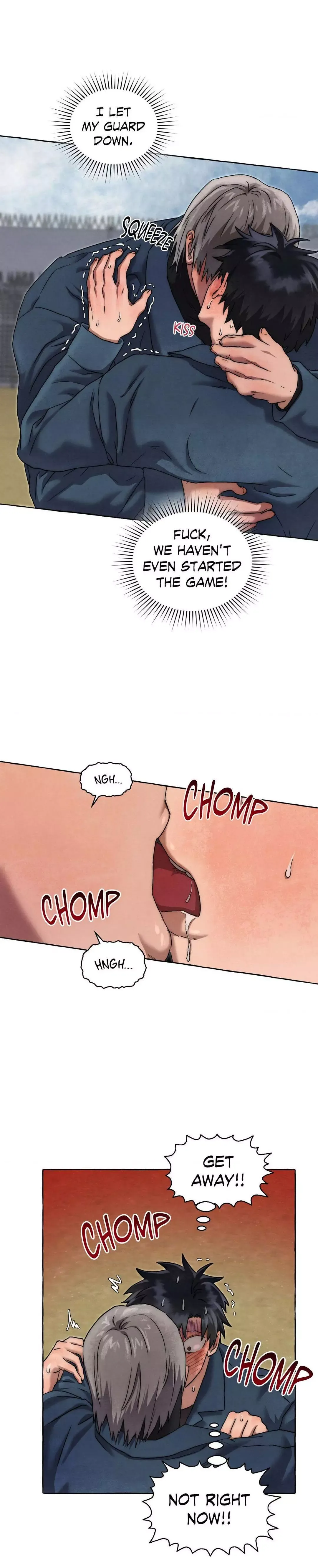 Slammer Dogs - Chapter 25 Page 24