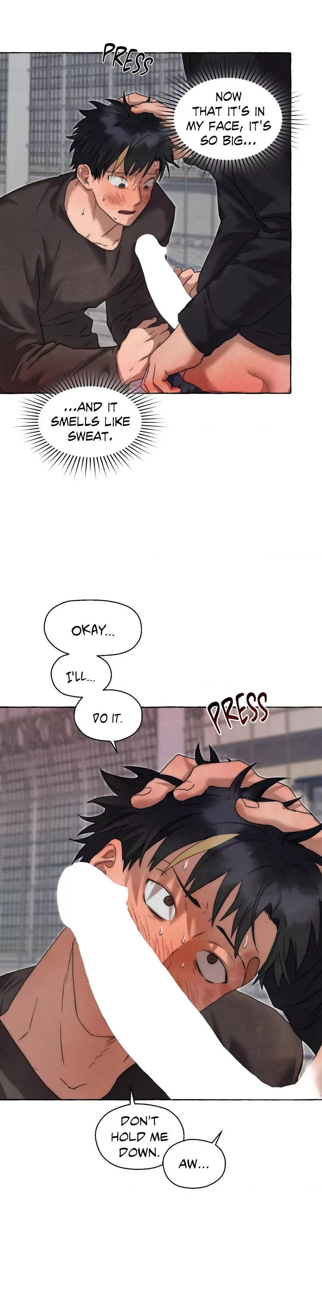 Slammer Dogs - Chapter 26 Page 9
