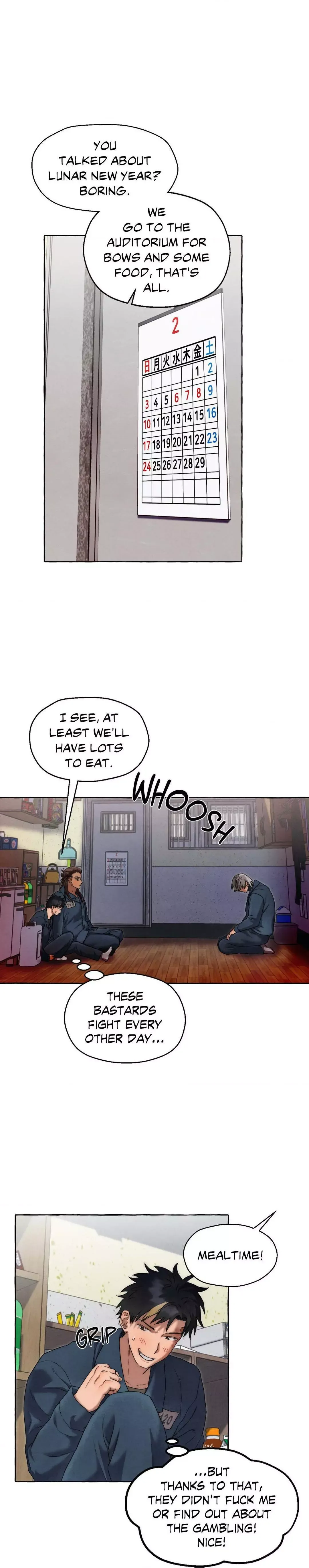 Slammer Dogs - Chapter 28 Page 5