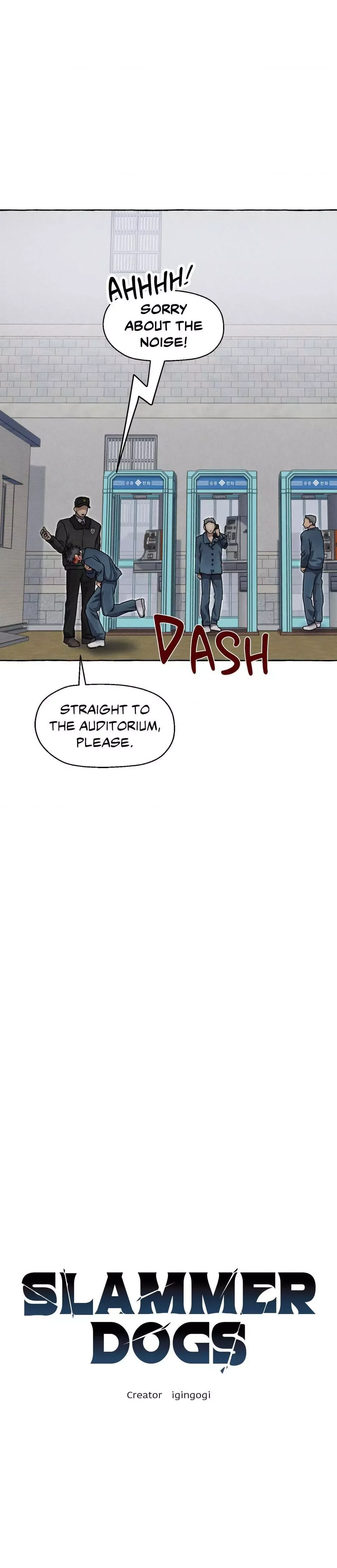 Slammer Dogs - Chapter 29 Page 14