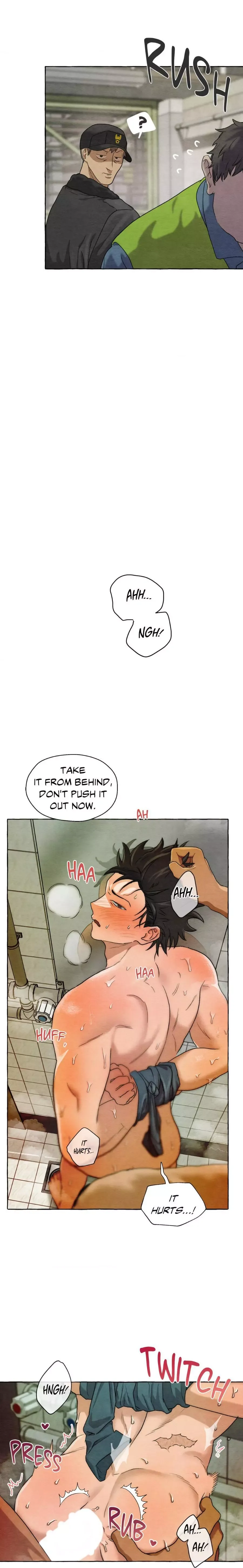 Slammer Dogs - Chapter 3 Page 3