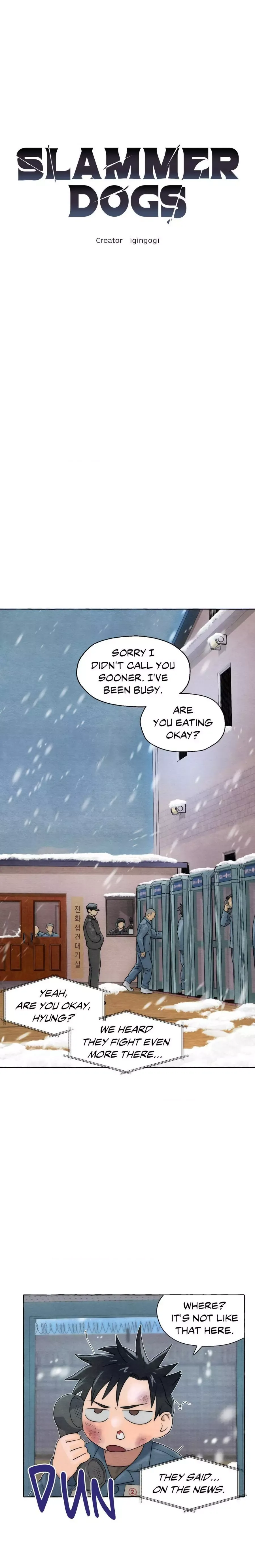 Slammer Dogs - Chapter 3 Page 12