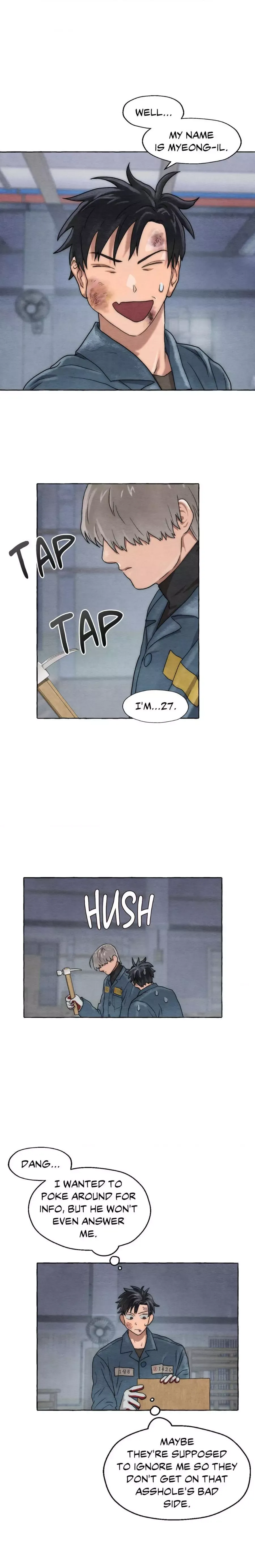 Slammer Dogs - Chapter 3 Page 22