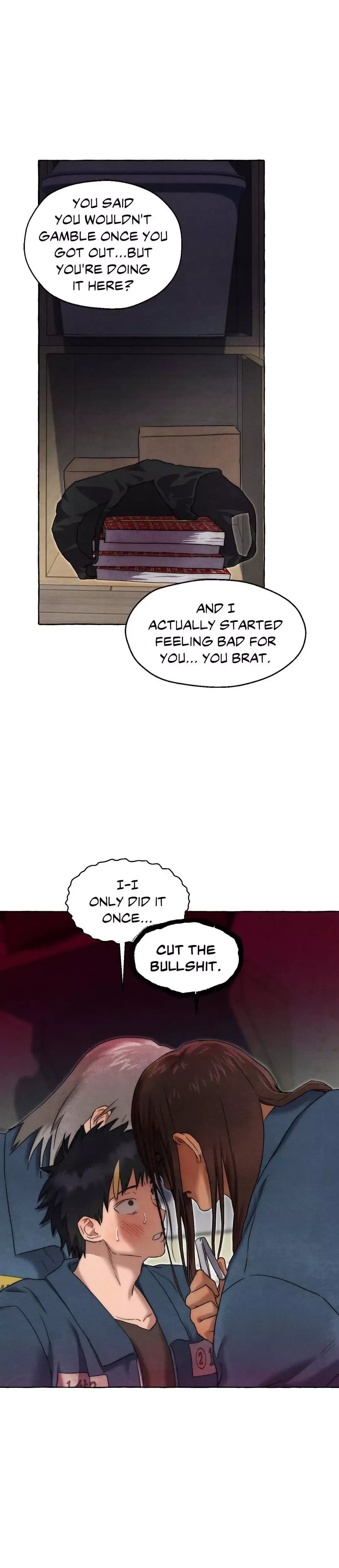 Slammer Dogs - Chapter 31 Page 12