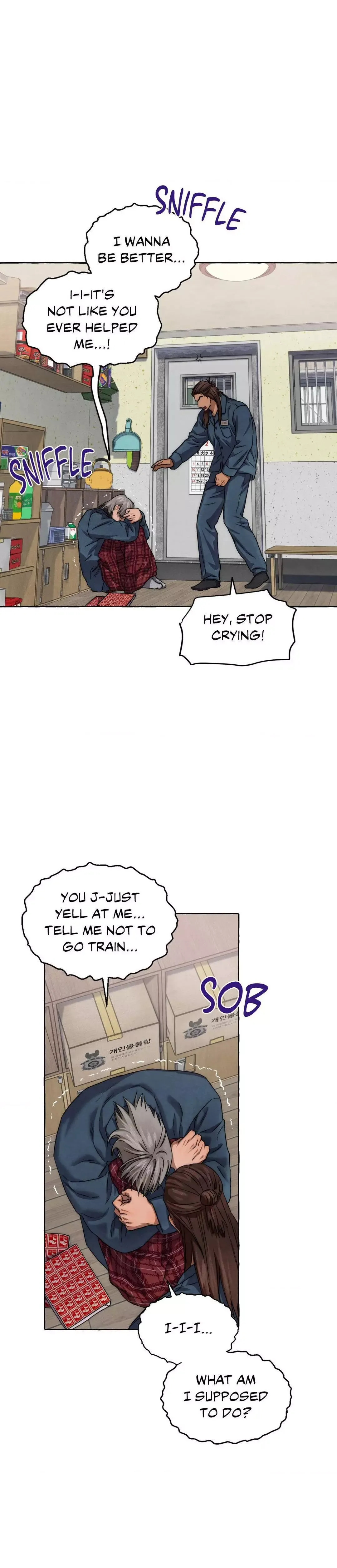 Slammer Dogs - Chapter 35 Page 21