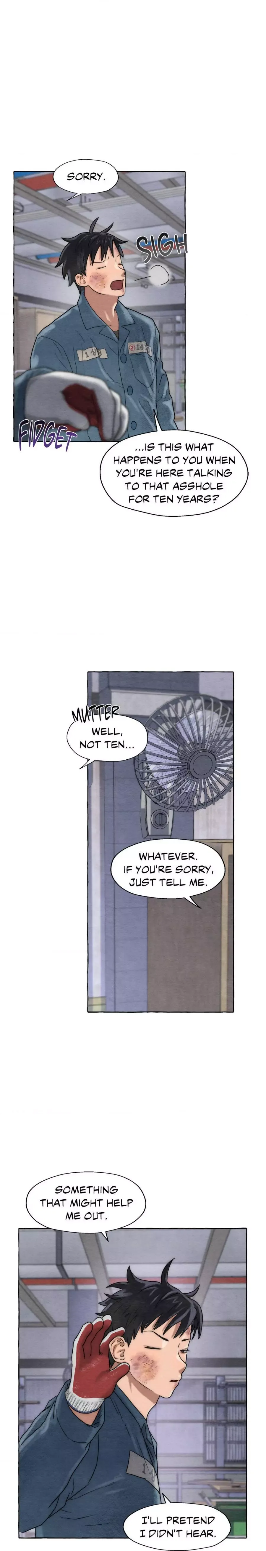 Slammer Dogs - Chapter 4 Page 6