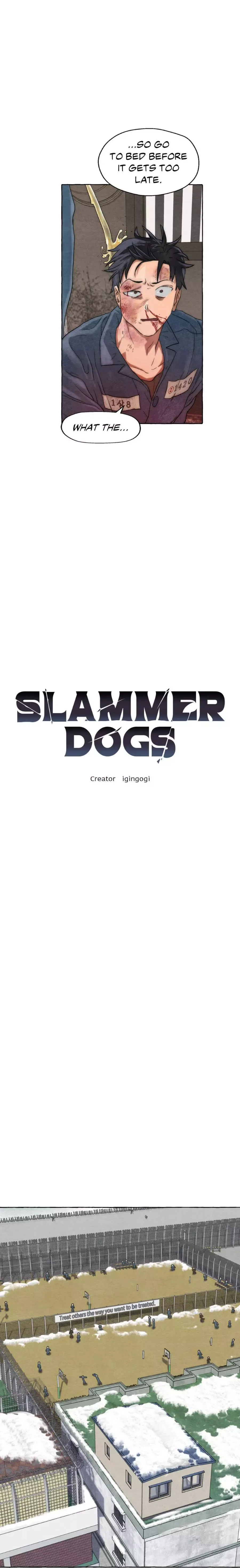 Slammer Dogs - Chapter 4 Page 17