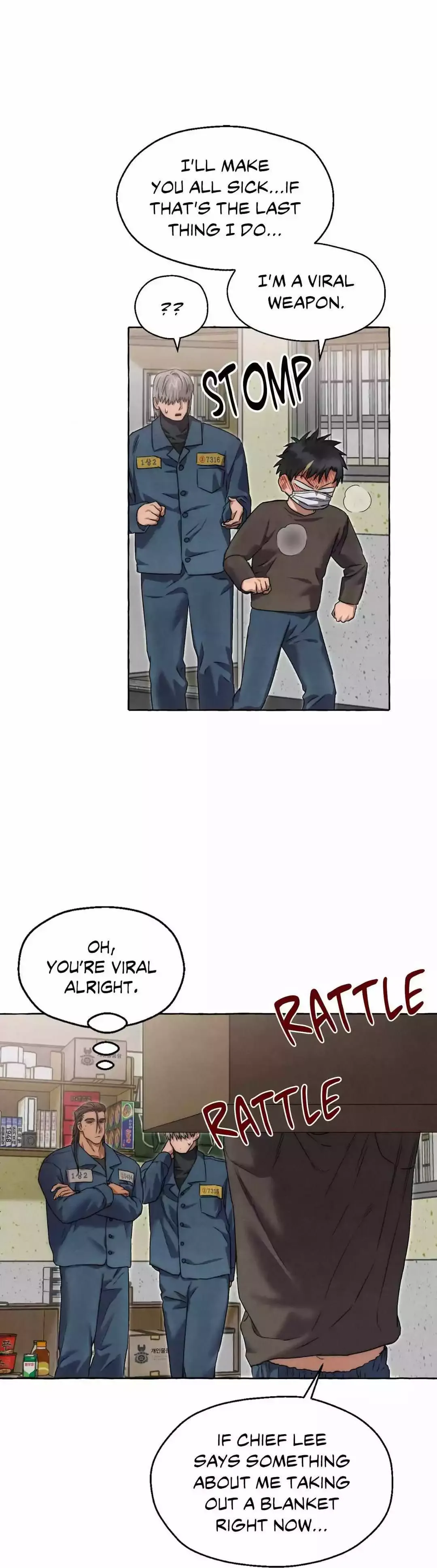 Slammer Dogs - Chapter 40 Page 21