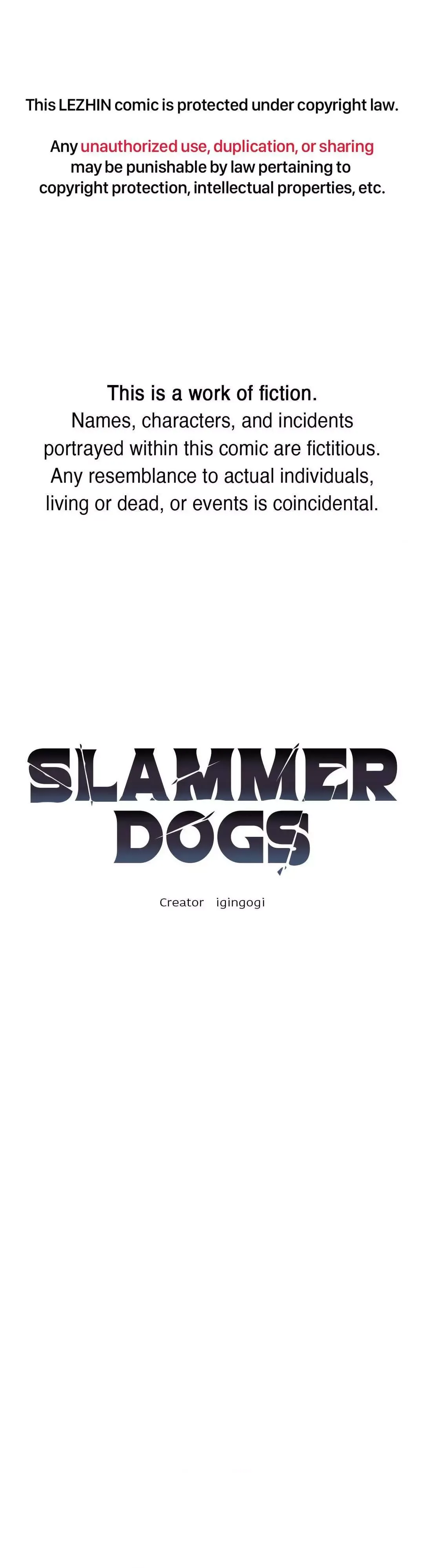 Slammer Dogs - Chapter 56 Page 2