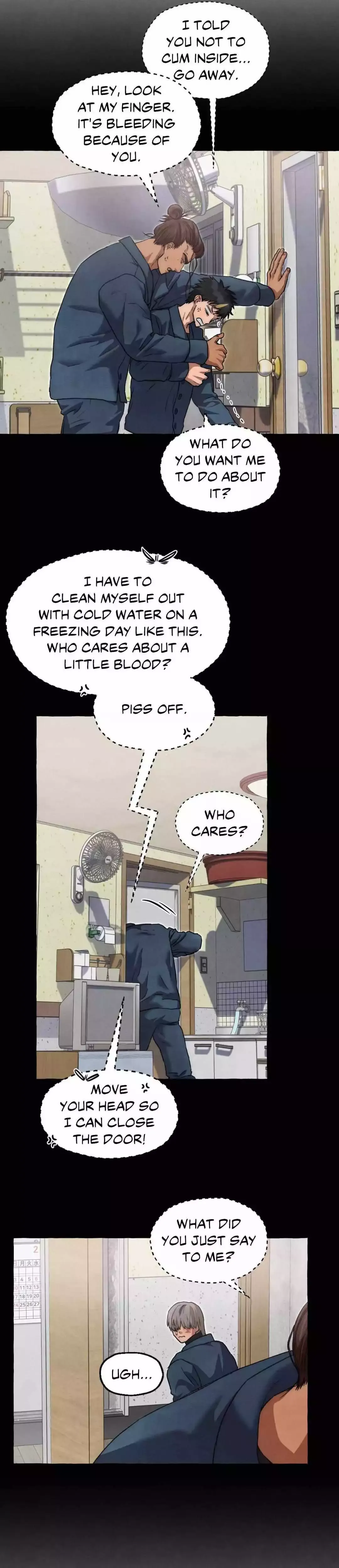 Slammer Dogs - Chapter 58 Page 3