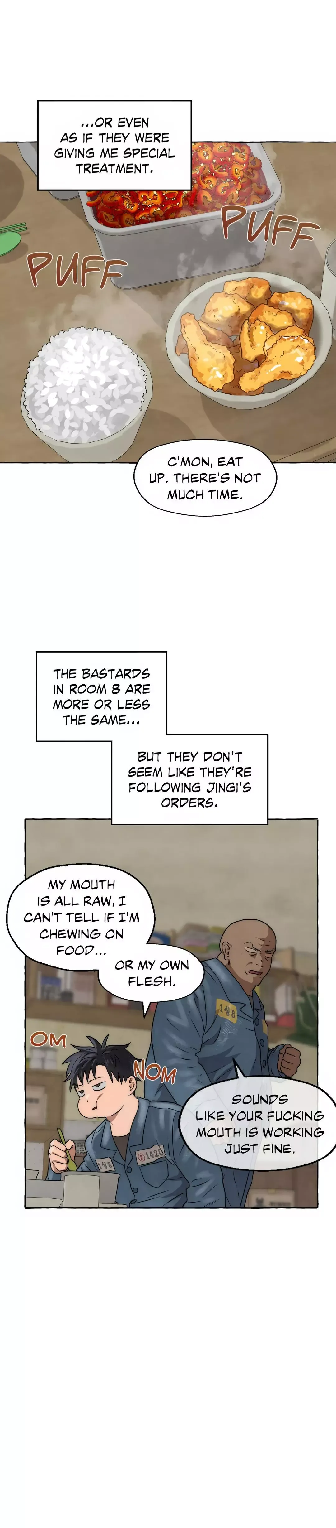 Slammer Dogs - Chapter 6 Page 19