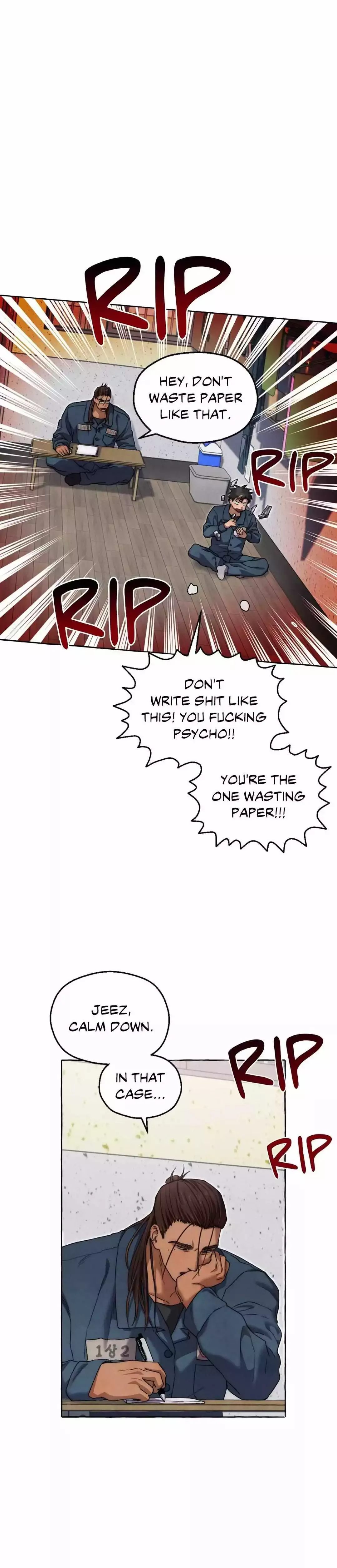 Slammer Dogs - Chapter 61 Page 6